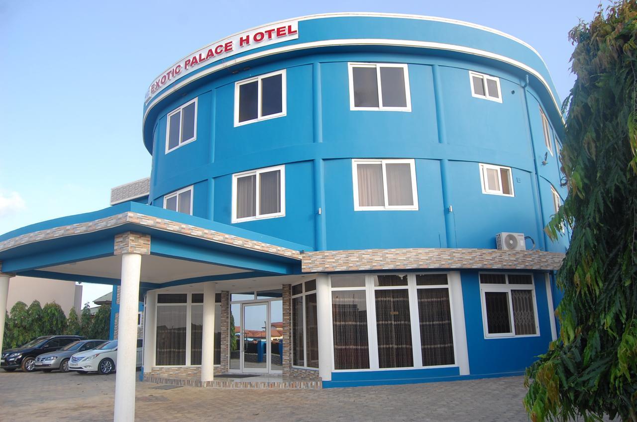 Exotic Palace Hotel 特马 外观 照片